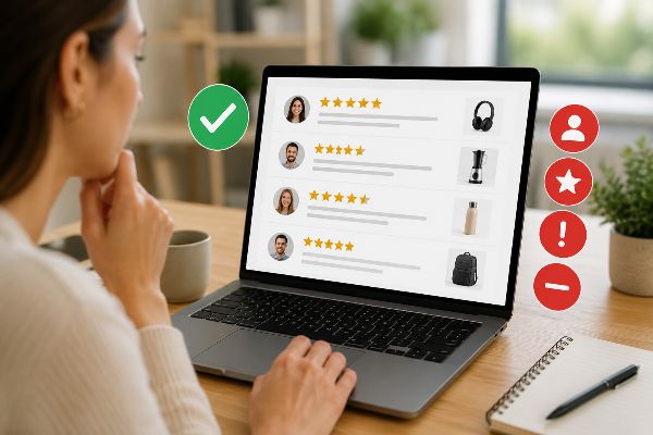 Hoe herken je een eerlijke review op internet